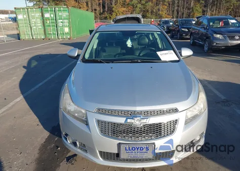 2014 Chevrolet Cruze Ltz z USA, uszkodzony, nr VIN 1G1PG5SB9E7158463